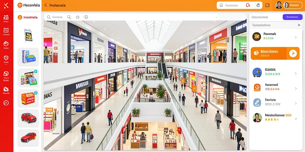 Screenshot menampilkan grafis yang memukau dan desain karakter yang unik.