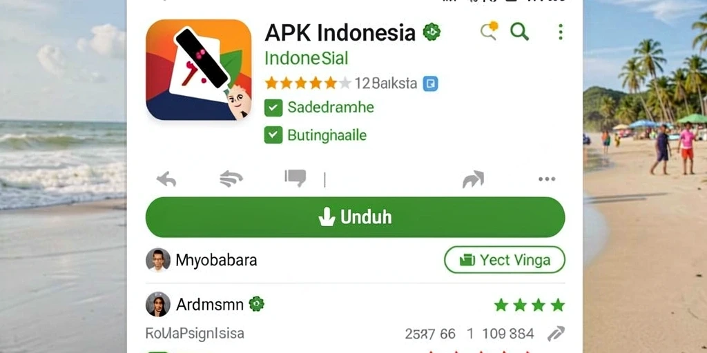 Tampilan antarmuka yang intuitif dan sederhana.