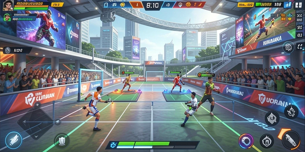 Tampilan antarmuka yang menarik dan mudah digunakan.
