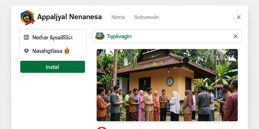 Tampilan antarmuka yang intuitif dan menarik.