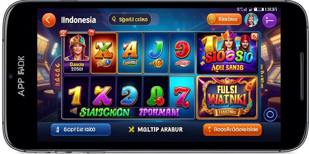 Tampilan antarmuka yang ramah pengguna.