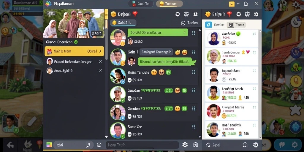 Tampilan antarmuka yang menarik dan mudah digunakan.
