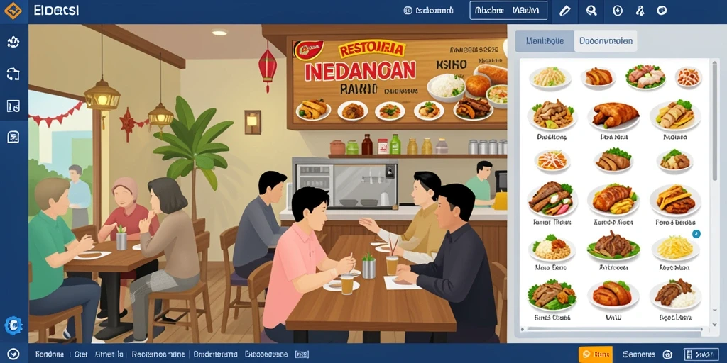 Tampilan antarmuka yang intuitif dan mudah digunakan.