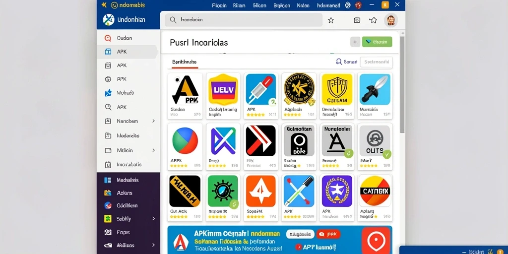 Tampilan antarmuka yang intuitif dan mudah digunakan.