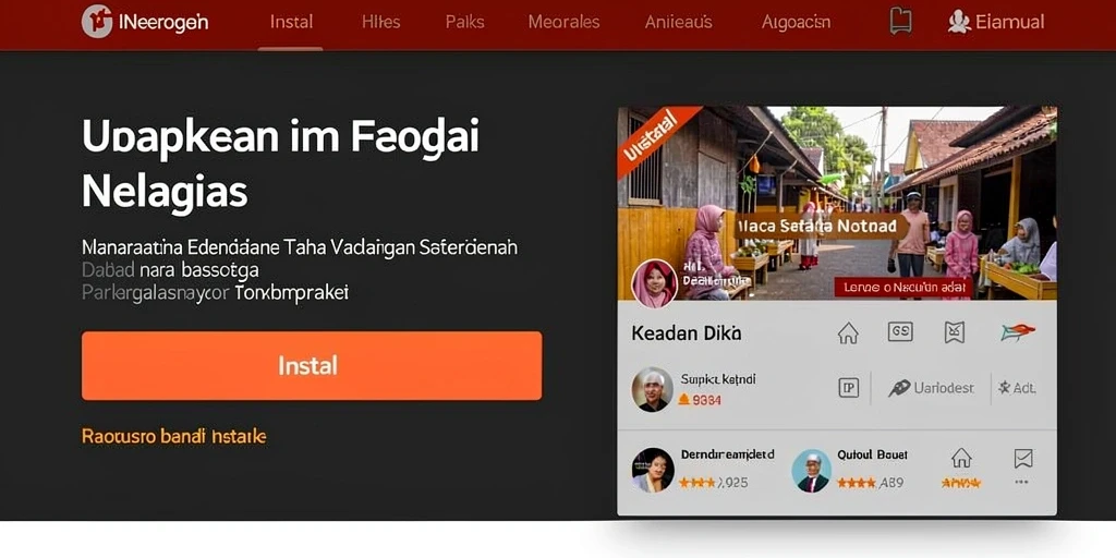 Tampilan antarmuka pengguna yang menarik dan mudah digunakan.