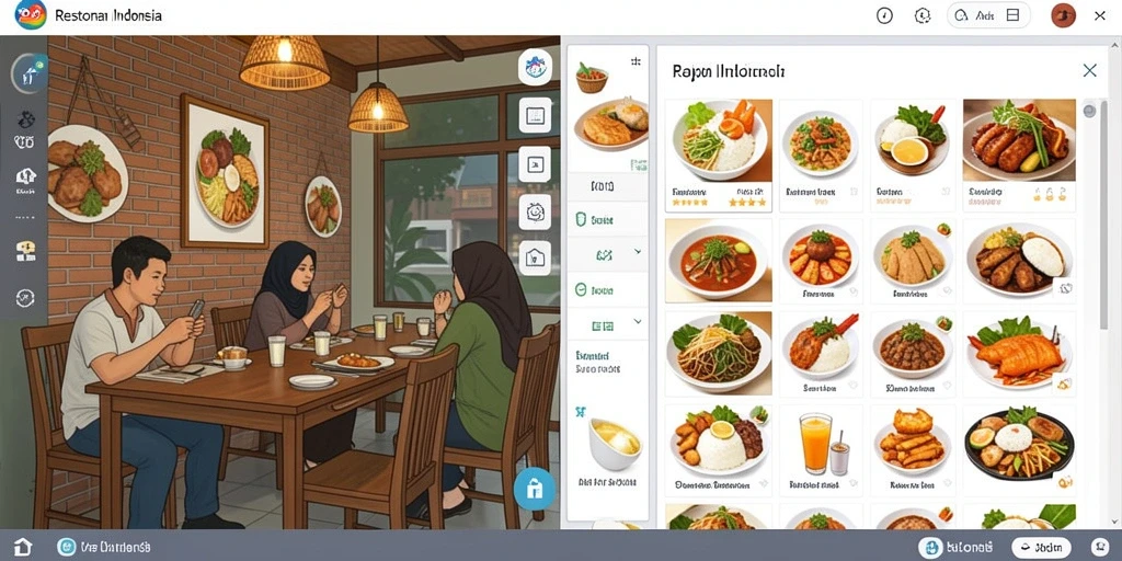 Screenshot menunjukkan aksi epik dalam pertempuran.
