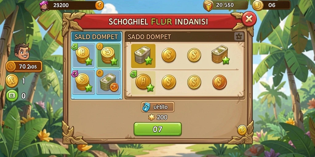 Tangkapan layar dari gameplay yang mendebarkan.