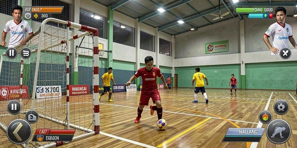 Tampilan antarmuka yang sederhana dan user-friendly.