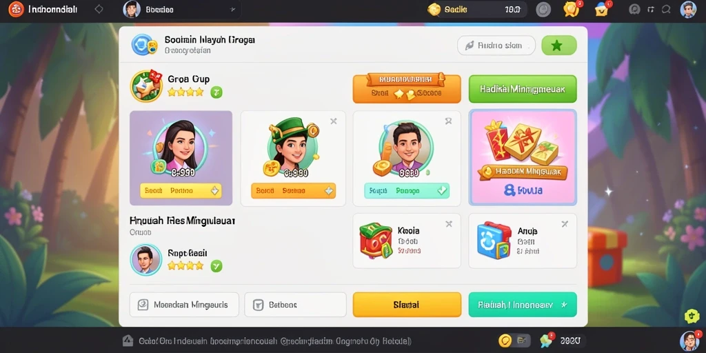 Screenshot menunjukkan grafis menawan di GTPIDN.
