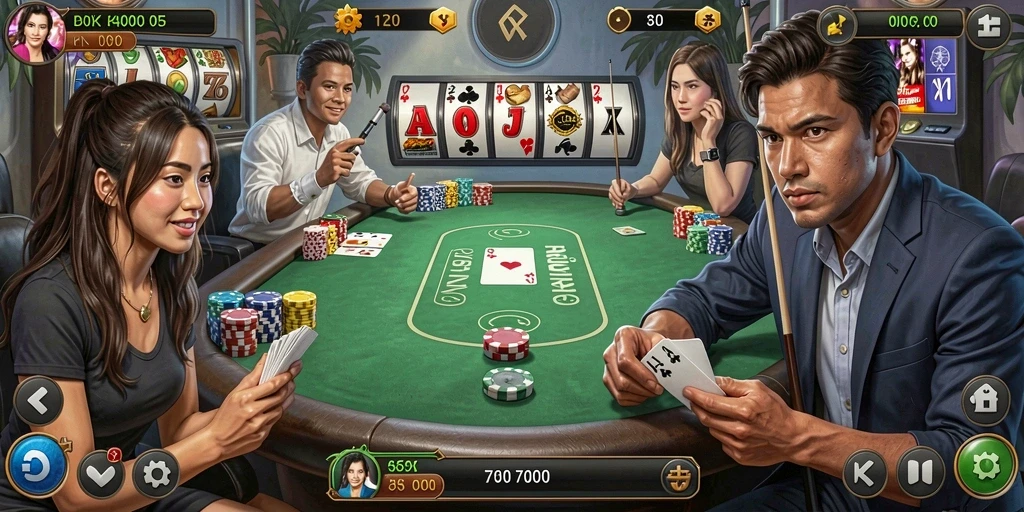 Tampilan utama HAKIM4D yang memukau.
