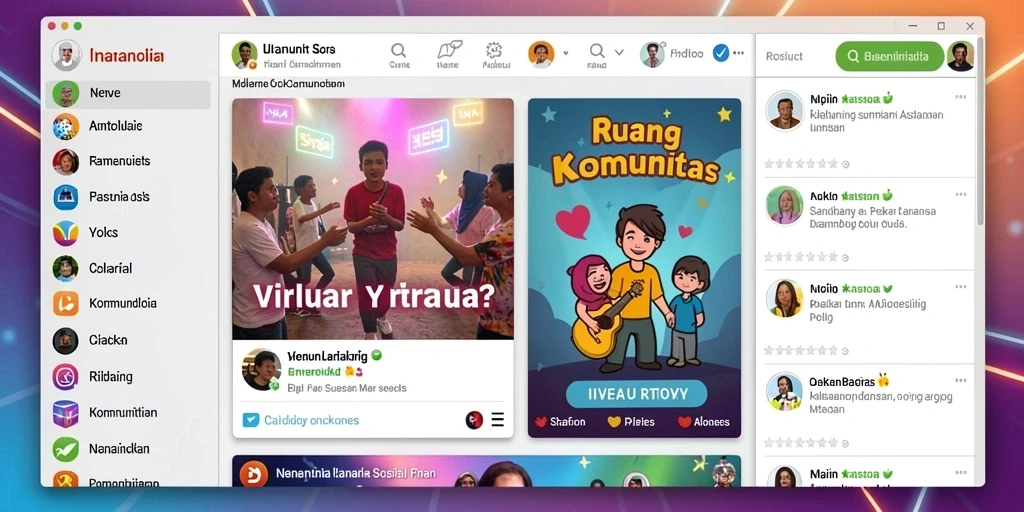 Menampilkan grafik penuh warna dan detail yang menakjubkan.