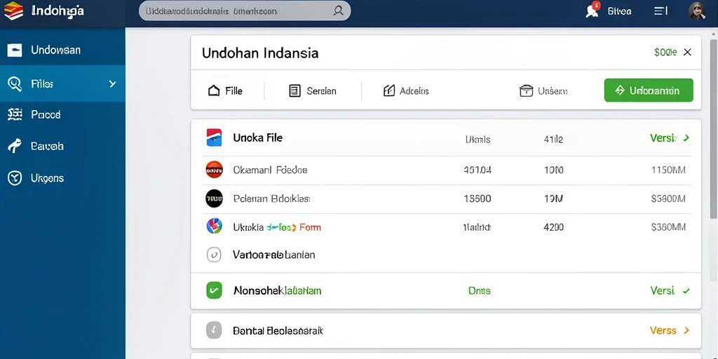Tampilan antarmuka yang menarik dan mudah digunakan.