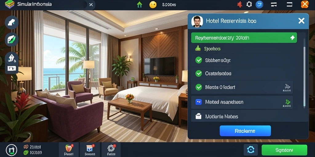 Tampilan awal game JUJUR4D yang menarik.