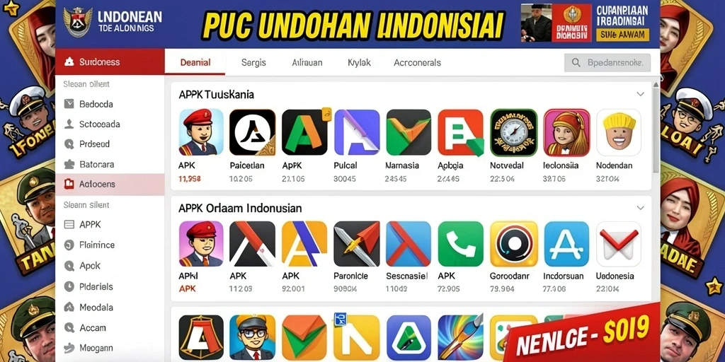 Tampilan awal permainan yang mengesankan.