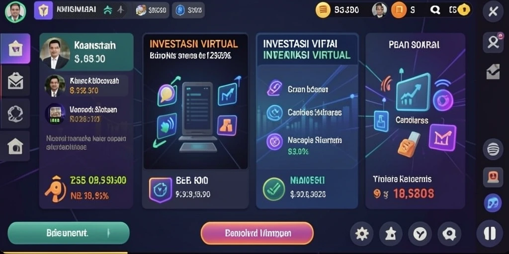 Tampilan antarmuka yang menarik dan intuitif.