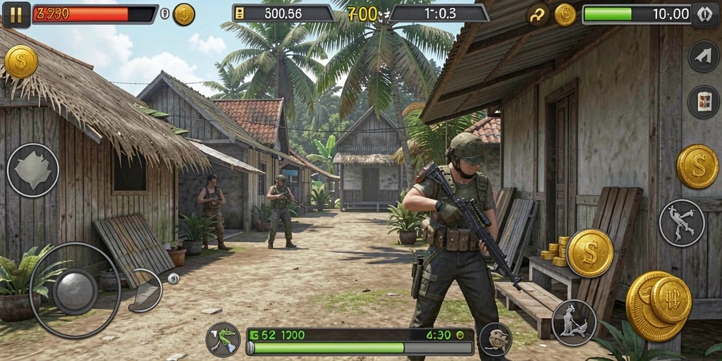 Tampilan awal permainan KING403 yang menarik.