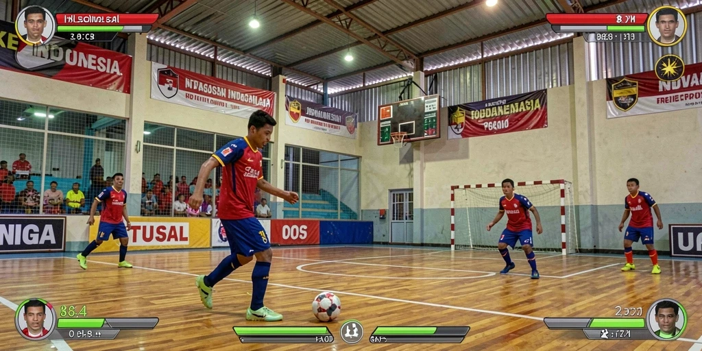 Tampilan awal permainan yang menarik.