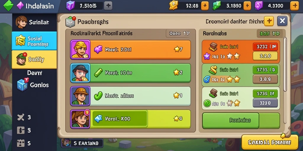 Tampilan antarmuka LUCK365 yang modern dan menarik.