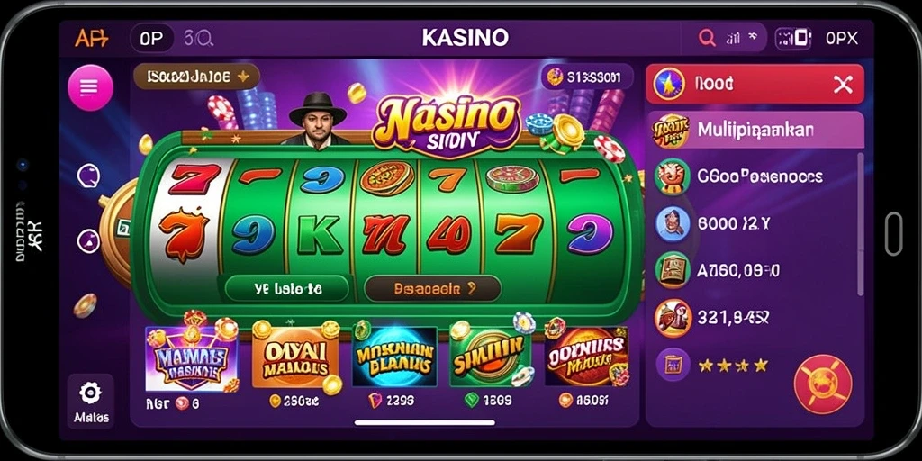 Tampilan awal LUCKY72 yang menarik dan penuh warna.