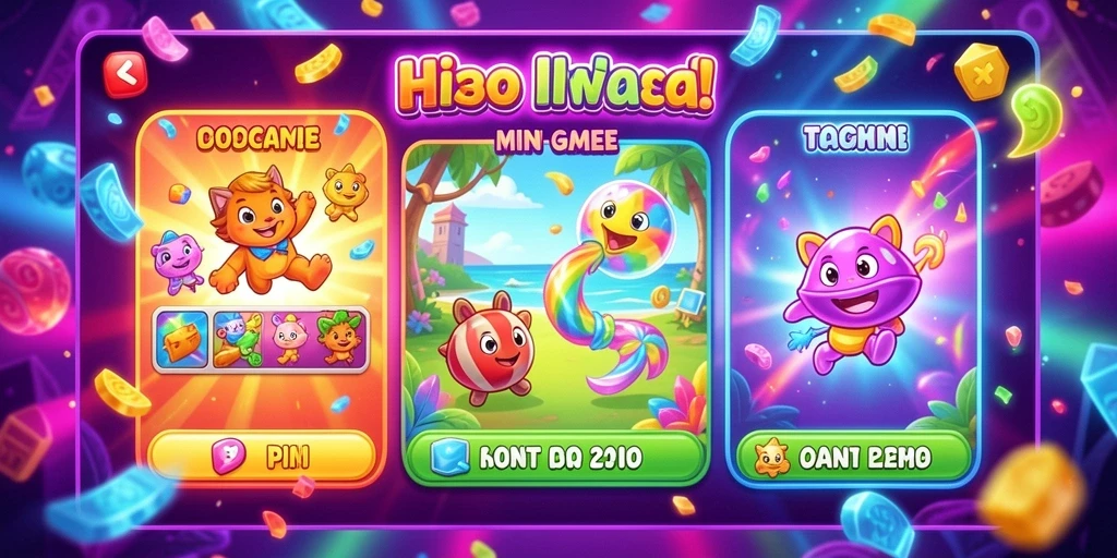 Menampilkan tampilan slot klasik dengan sentuhan modern.