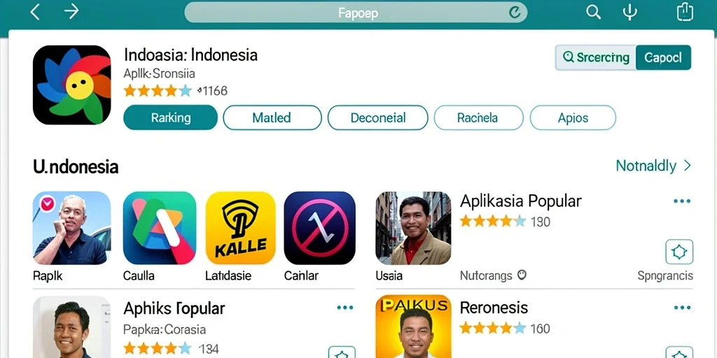 Tampilan antarmuka yang intuitif dan user-friendly.