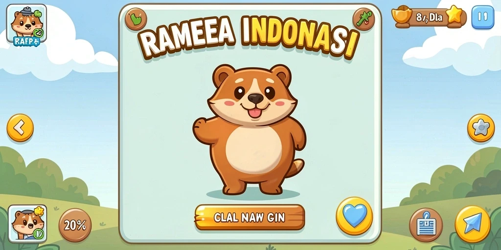 Screenshot aplikasi MAXSLOT menunjukkan berbagai pilihan permainan slot.