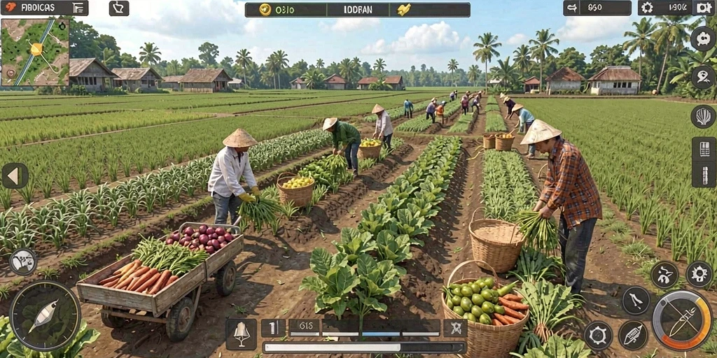 Tampilan antarmuka yang menarik dan user-friendly.