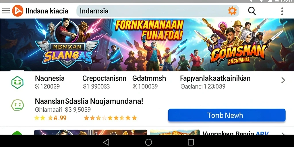 Tampilan utama NAGA11 dengan berbagai pilihan permainan.