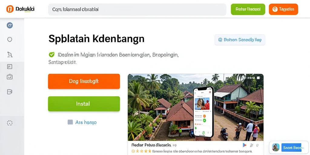 Tampilan utama NATUNATOTO yang menarik dan mudah dinavigasi.