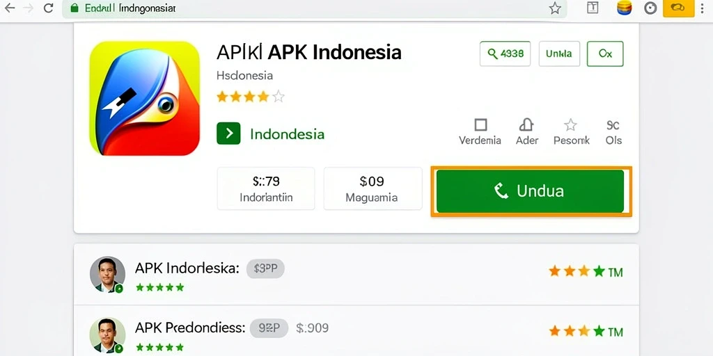 Tampilan antarmuka yang intuitif dan mudah digunakan.