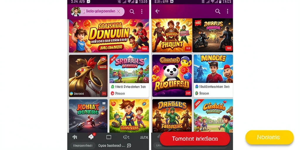 Tampilan antarmuka yang bersih dan menarik.