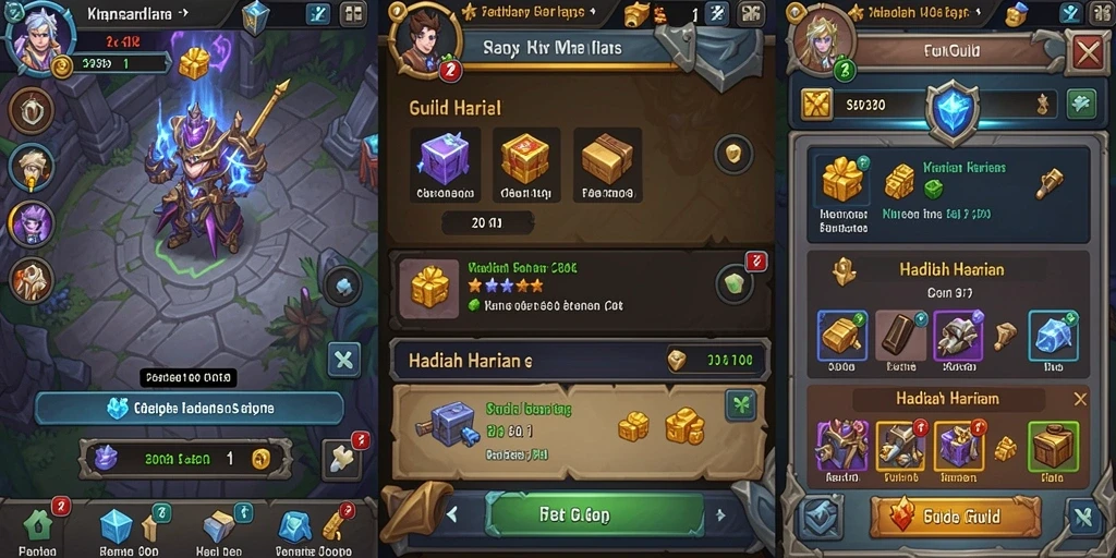 Screenshot menunjukkan karakter utama dalam misi berbahaya.