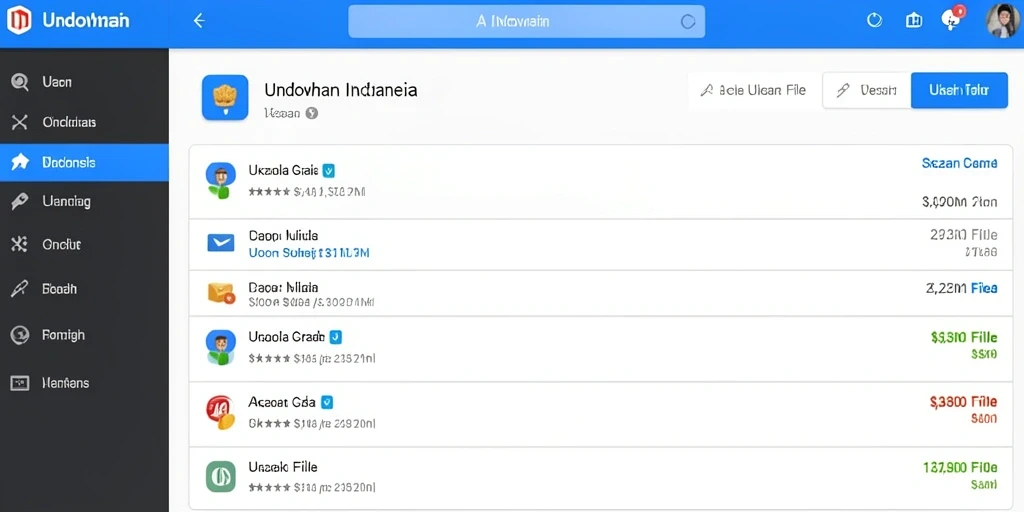 Tampilan menu yang sederhana dan intuitif.