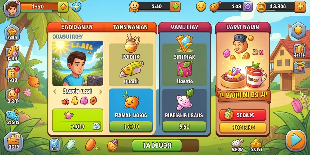 Tampilan antarmuka yang menarik dan mudah dinavigasi.