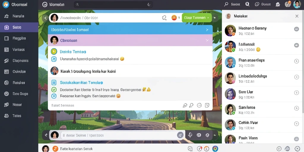 Tangkapan layar menunjukkan berbagai tema permainan slot yang tersedia.