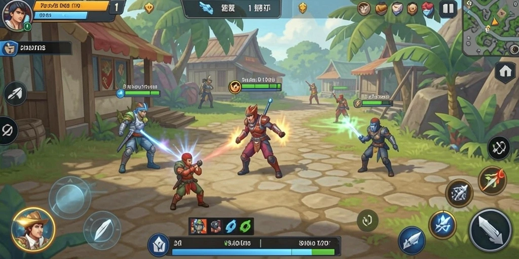Tampilan awal game SVIP3 yang menarik.