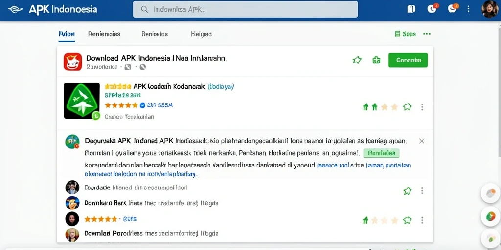 Tampilan antarmuka yang sederhana dan menarik.