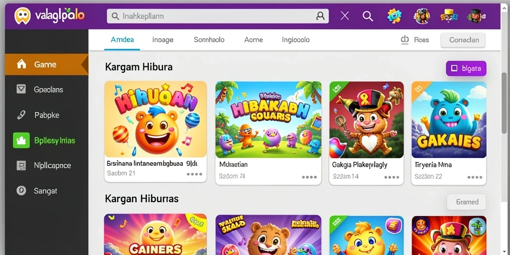 Screenshot menunjukkan antarmuka pengguna yang menarik dan mudah dinavigasi.