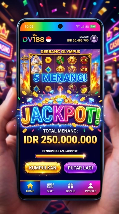 Cuplikan layar menu unduhan dv188 untuk perangkat Android